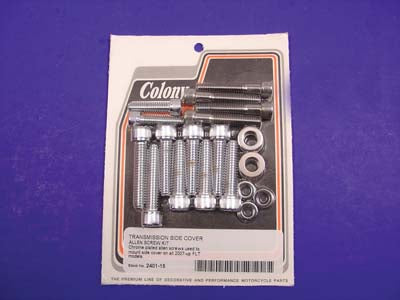 Colony Transmission Side Cover Mount Kit Allen Type