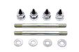 Colony Gas Tank Mount Kit Chrome