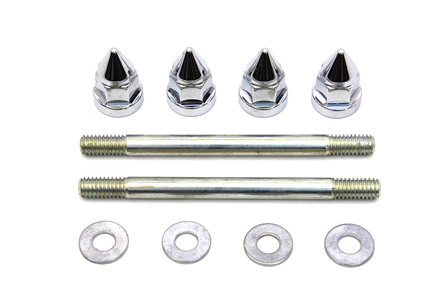 Colony Gas Tank Mount Kit Chrome