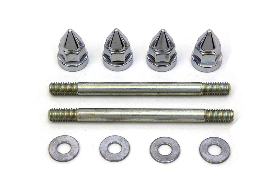 Colony Gas Tank Mount Kit Chrome - additional view 3