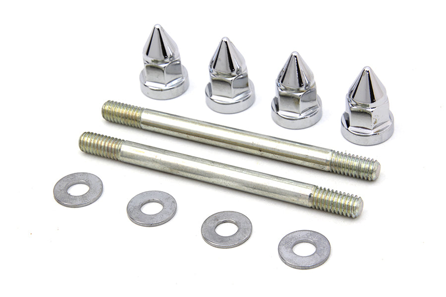 Colony Gas Tank Mount Kit Chrome - additional view 4