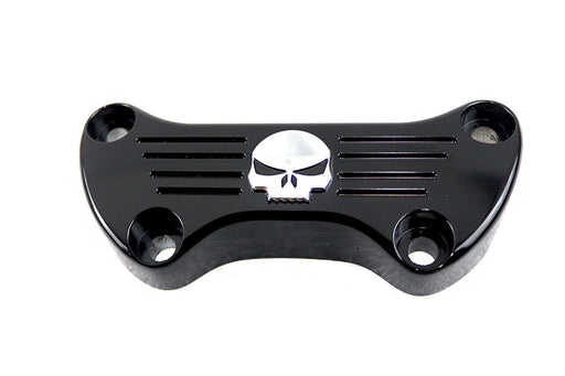 MCM Black Skull Riser Top Clamp