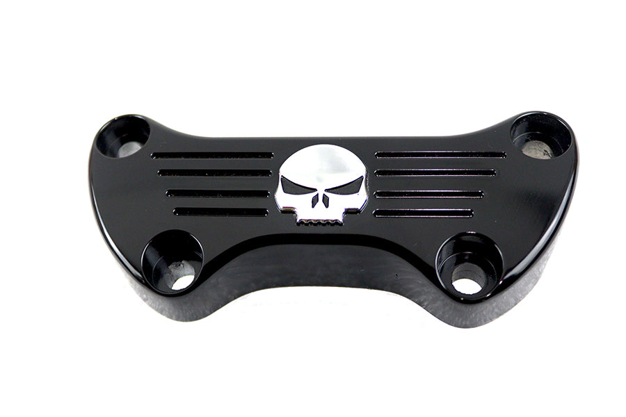 MCM Black Skull Riser Top Clamp