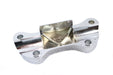 MCM Skull Riser Top Clamp Chrome with Long Skirt - additional view 4