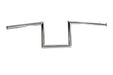V-Twin Manufacturing 8 Z-Bar Handlebar Chrome