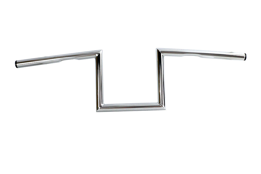 V-Twin Manufacturing 8 Z-Bar Handlebar Chrome