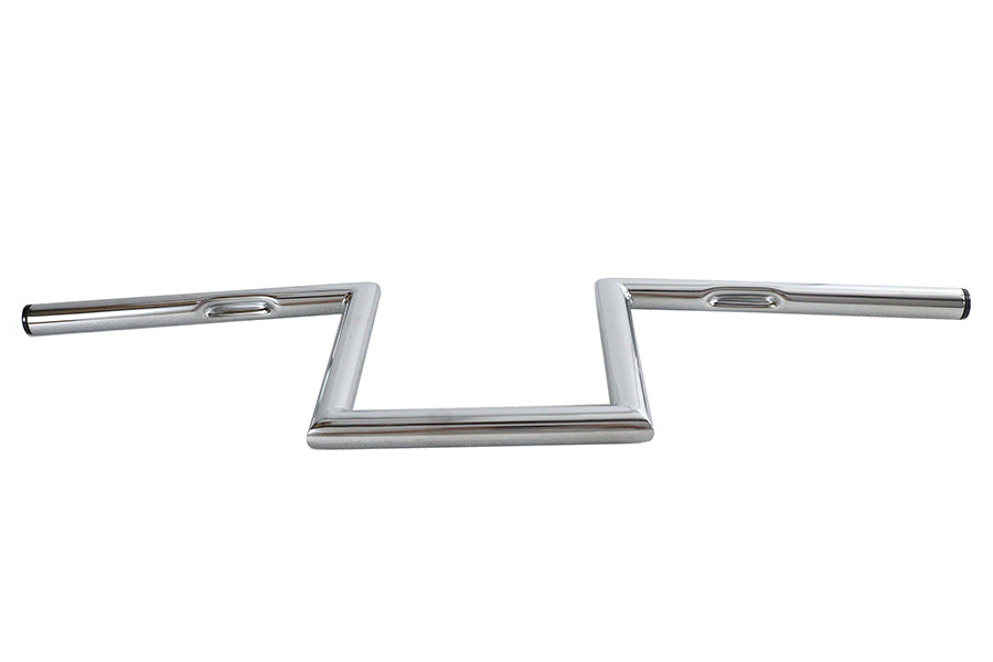 V-Twin Manufacturing 8 Z-Bar Handlebar Chrome - additional view 2