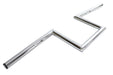 V-Twin Manufacturing 8 Z-Bar Handlebar Chrome - additional view 3