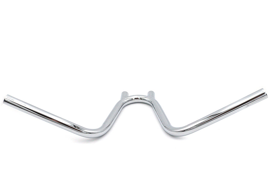 V-Twin Manufacturing 1 NYC Handlebar Chrome - additional view 4