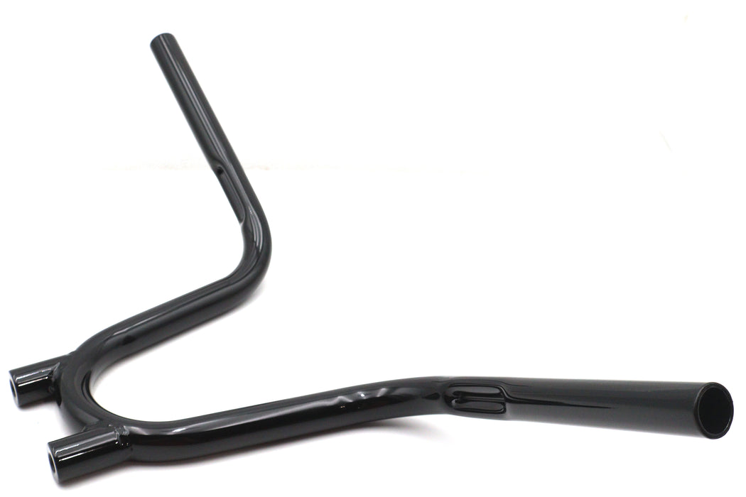 V-Twin Manufacturing 1 NYC Handlebar Black - additional view 3