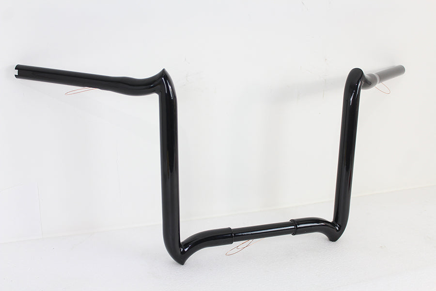 MCM 14 Road Glide Handlebar without Indents Black - additional view 2