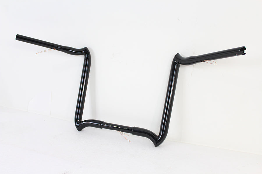 MCM 14 Road Glide Handlebar without Indents Black - additional view 4