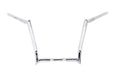 MCM 14 Z-Bar Handlebar without Indents Chrome