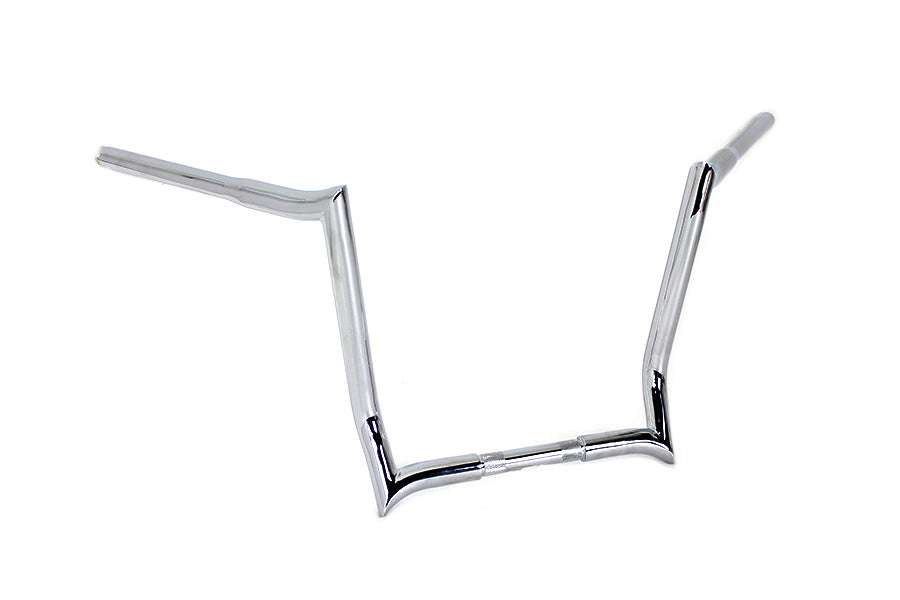 MCM 14 Z-Bar Handlebar without Indents Chrome - additional view 2