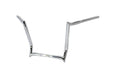 MCM 14 Z-Bar Handlebar without Indents Chrome - additional view 3