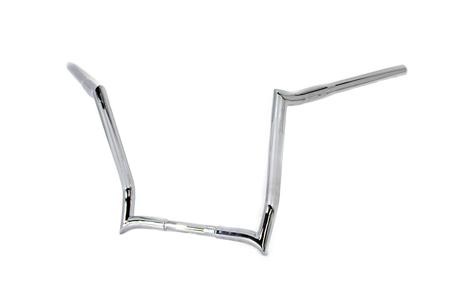 MCM 14 Z-Bar Handlebar without Indents Chrome - additional view 3