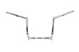 MCM 14 Z-Bar Handlebar without Indents Chrome - additional view 4