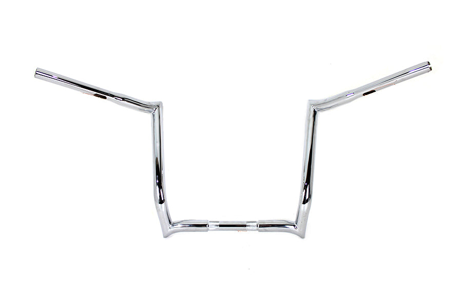 MCM 14 Z-Bar Handlebar without Indents Chrome - additional view 4