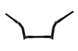 MCM 10 Z-Bar Handlebar without Indents Black