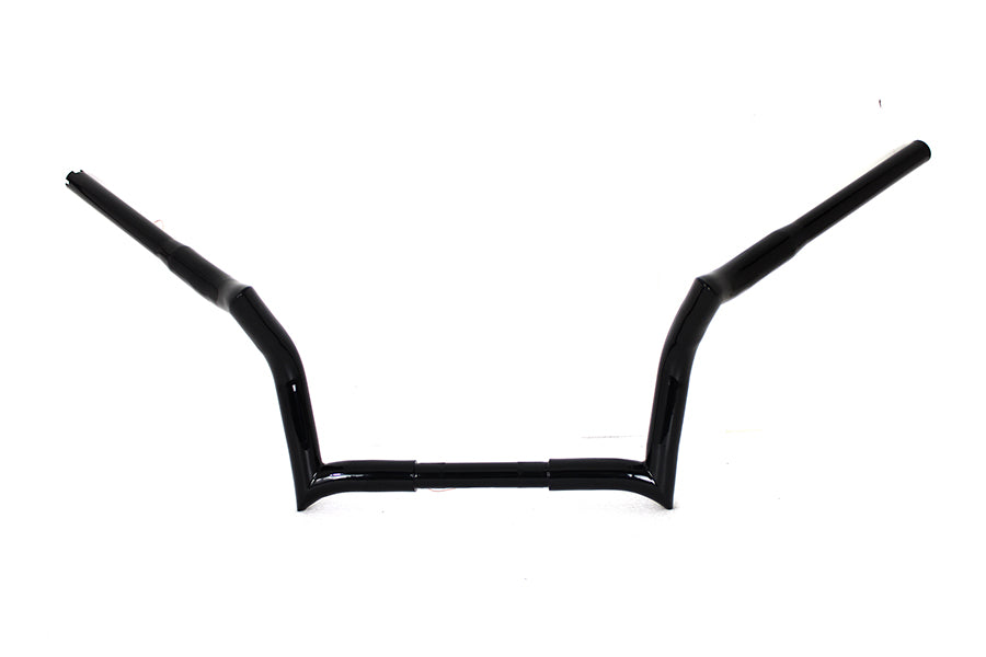 MCM 10 Z-Bar Handlebar without Indents Black