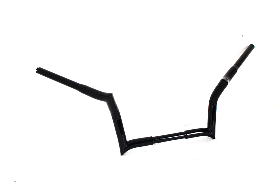 MCM 10 Z-Bar Handlebar without Indents Black - additional view 2