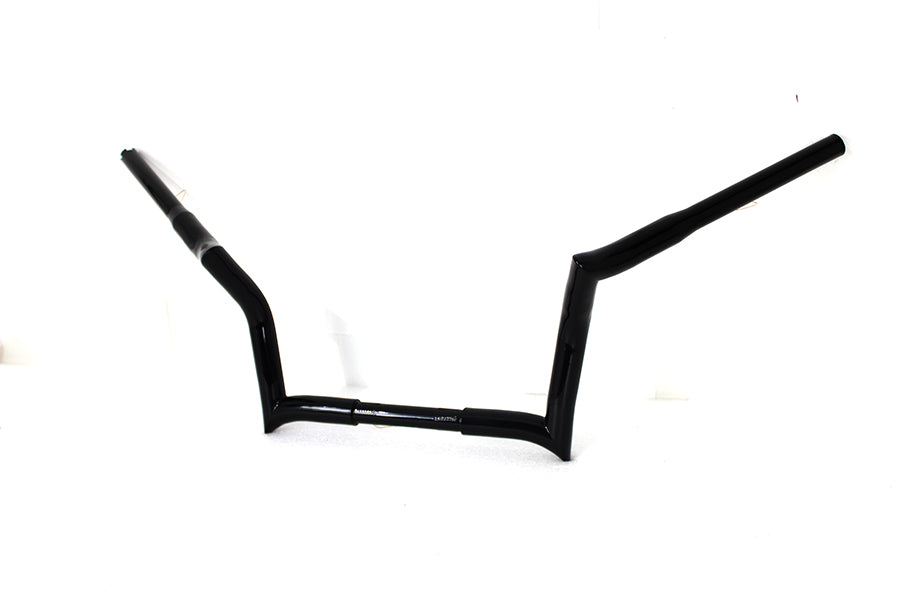 MCM 10 Z-Bar Handlebar without Indents Black - additional view 3