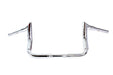 MCM 10 Bagger Ape Style Handlebar Chrome