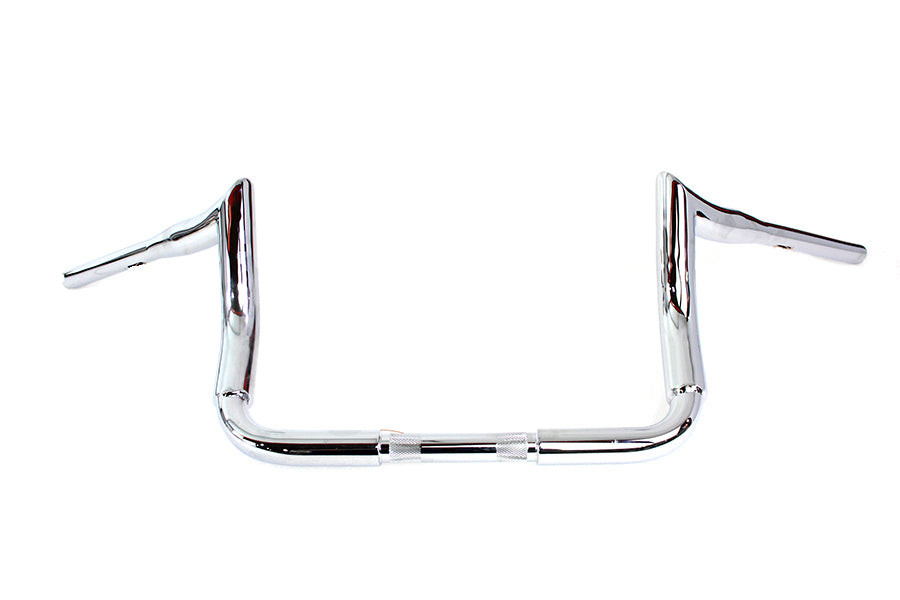MCM 10 Bagger Ape Style Handlebar Chrome