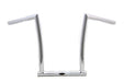 MCM 14 ChiZeled Z-Bar Handlebar Chrome
