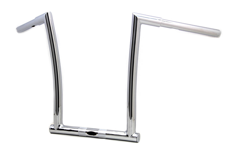 MCM 14 ChiZeled Z-Bar Handlebar Chrome - additional view 2