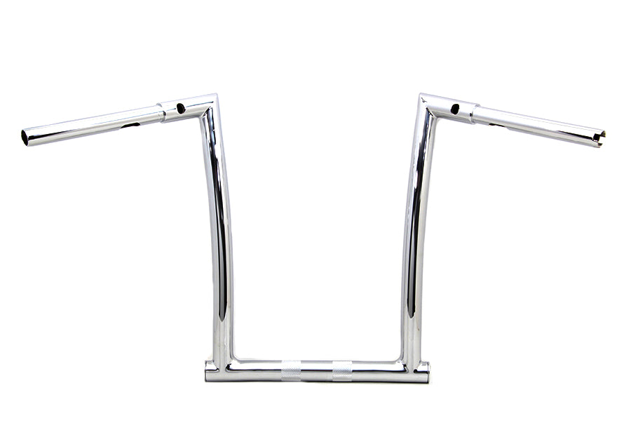 MCM 14 ChiZeled Z-Bar Handlebar Chrome - additional view 3