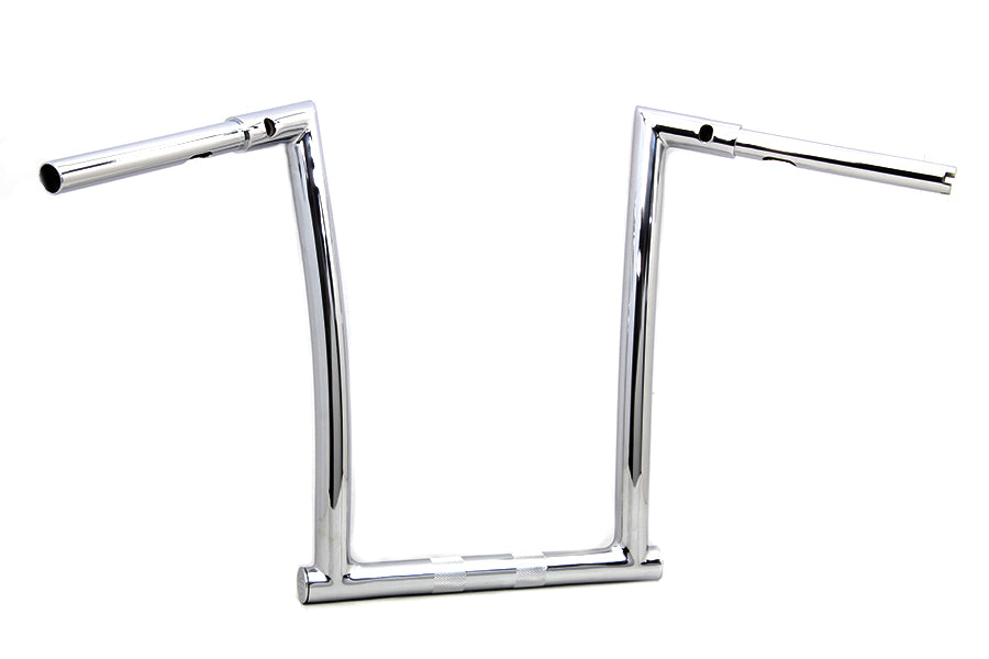 MCM 14 ChiZeled Z-Bar Handlebar Chrome - additional view 4