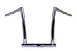 MCM 12 ChiZeled Z-Bar Handlebar Chrome