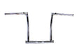 MCM 12 ChiZeled Z-Bar Handlebar Chrome - additional view 2