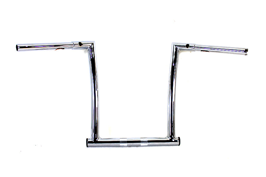 MCM 12 ChiZeled Z-Bar Handlebar Chrome - additional view 2