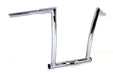 MCM 12 ChiZeled Z-Bar Handlebar Chrome - additional view 4