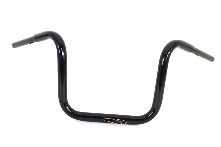 MCM 14 Fat Ape Handlebar with Indents Black