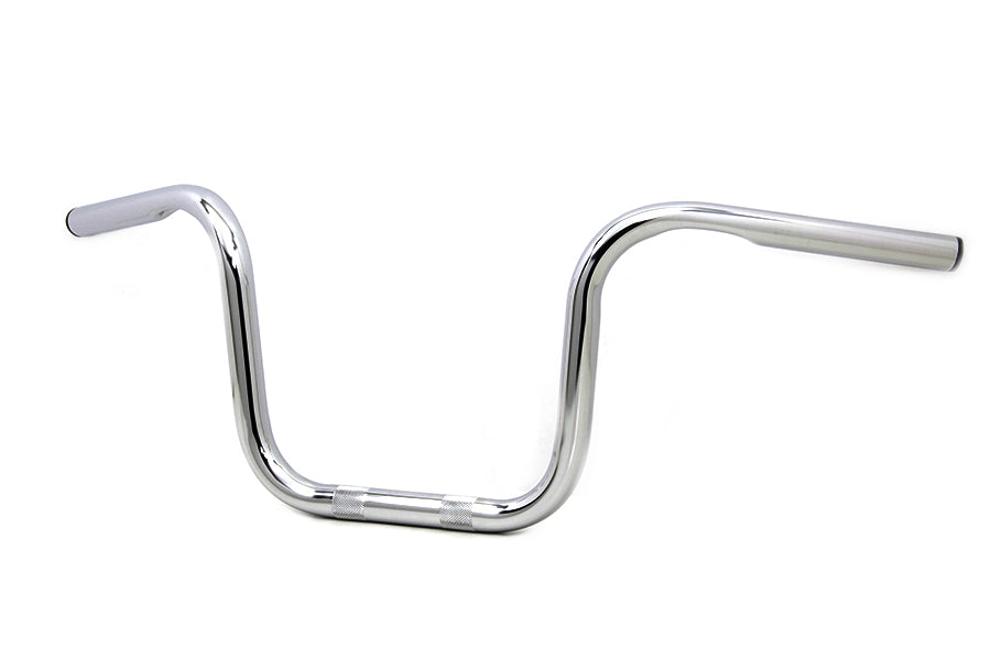 MCM 8.5 Mini Ape Hanger Handlebar with Indents - additional view 2