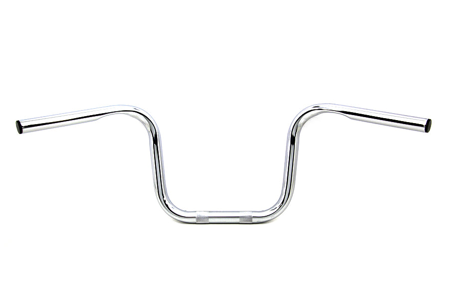 MCM 8.5 Mini Ape Hanger Handlebar with Indents - additional view 3