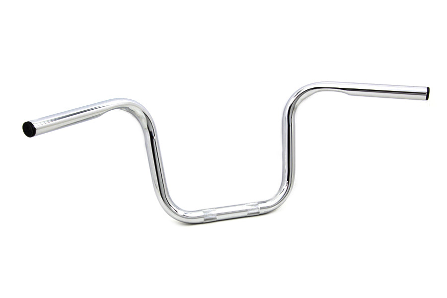 MCM 8.5 Mini Ape Hanger Handlebar with Indents - additional view 4