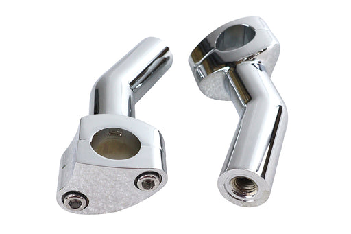 MCM 1 Pullback Riser Set Chrome