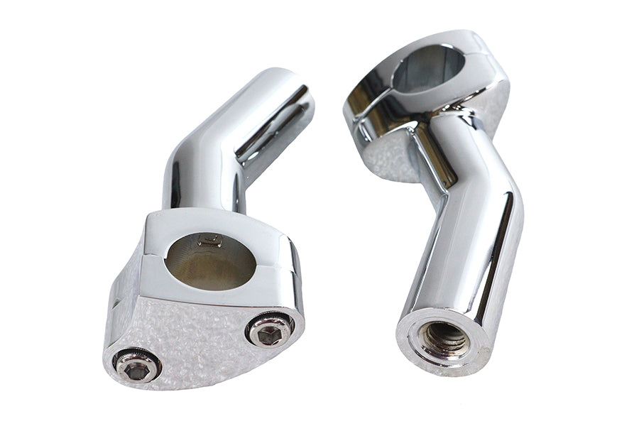 MCM 1 Pullback Riser Set Chrome