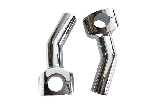 MCM 1 Pullback Riser Set Chrome - additional view 2