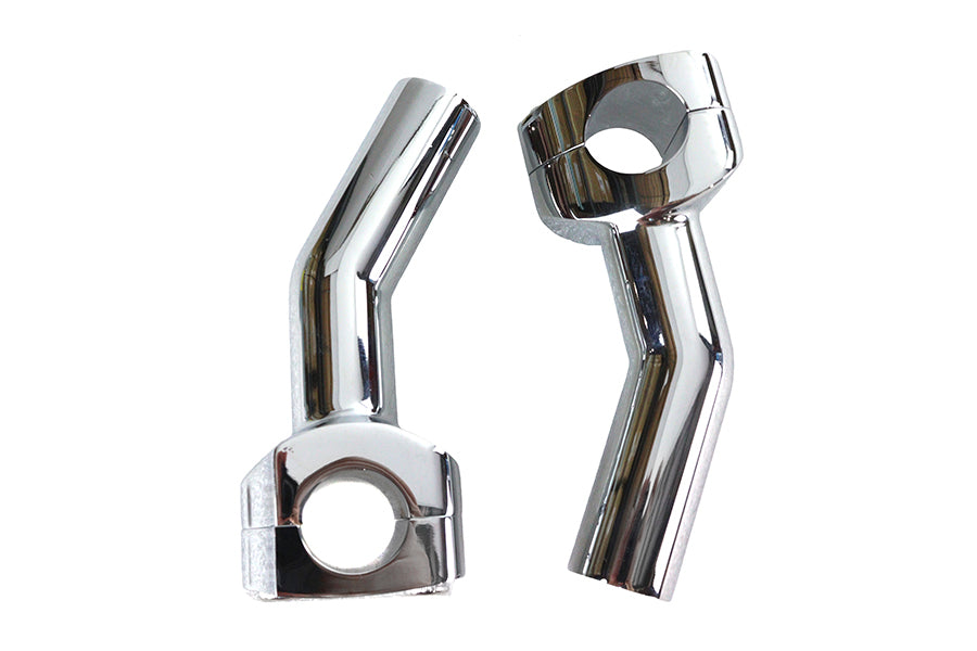 MCM 1 Pullback Riser Set Chrome - additional view 2