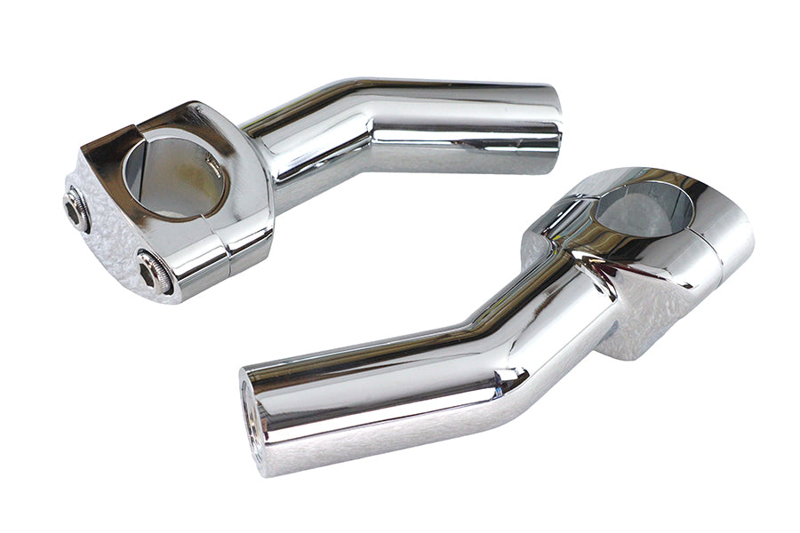MCM 1 Pullback Riser Set Chrome - additional view 3