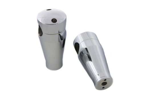 MCM Chrome Wide Glide 4 Riser Set