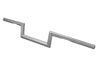 MCM 4 Z Handlebar with Indents Chrome