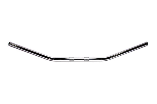 MCM Chrome Drag Handlebar with Indents