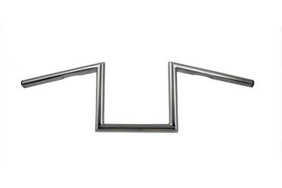 MCM 8 Z Handlebar with Indents Chrome