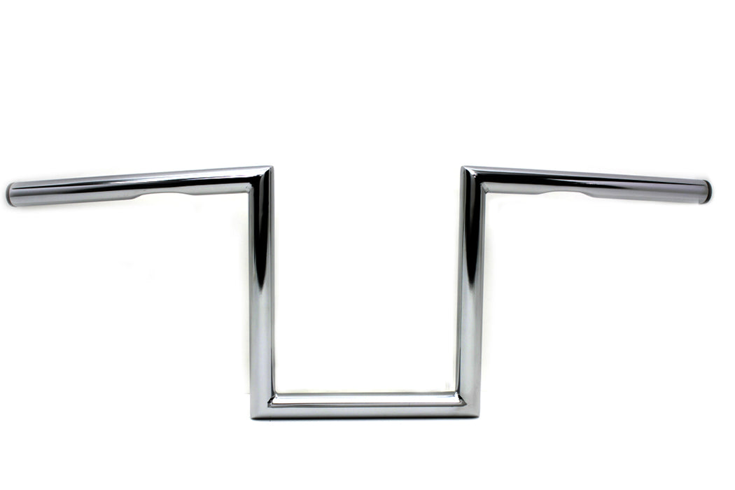 MCM 10 Z Handlebar with Indents Chrome